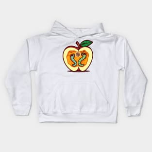 Worm Party Kids Hoodie